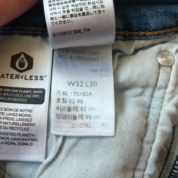 Men’s Light Wash 505 Straight Leg Levi’s - Picture 9 of 9